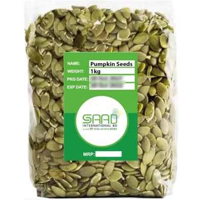 Saad Pumpkin Seeds Kumro Bichi - 1kg: null | Rokomari.com - Rokomari product